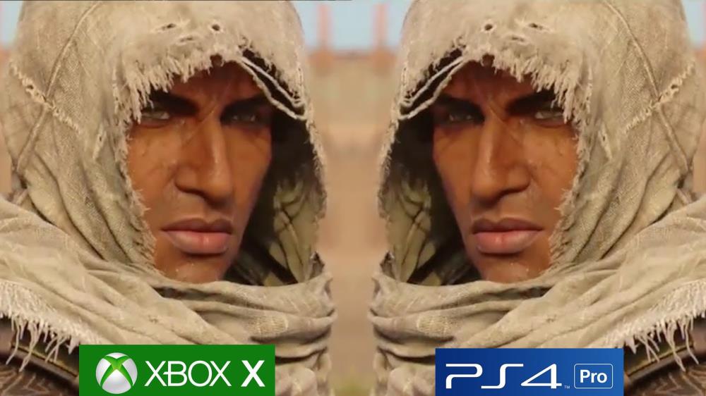 Assassin's Creed：Origins on Xbox One X 