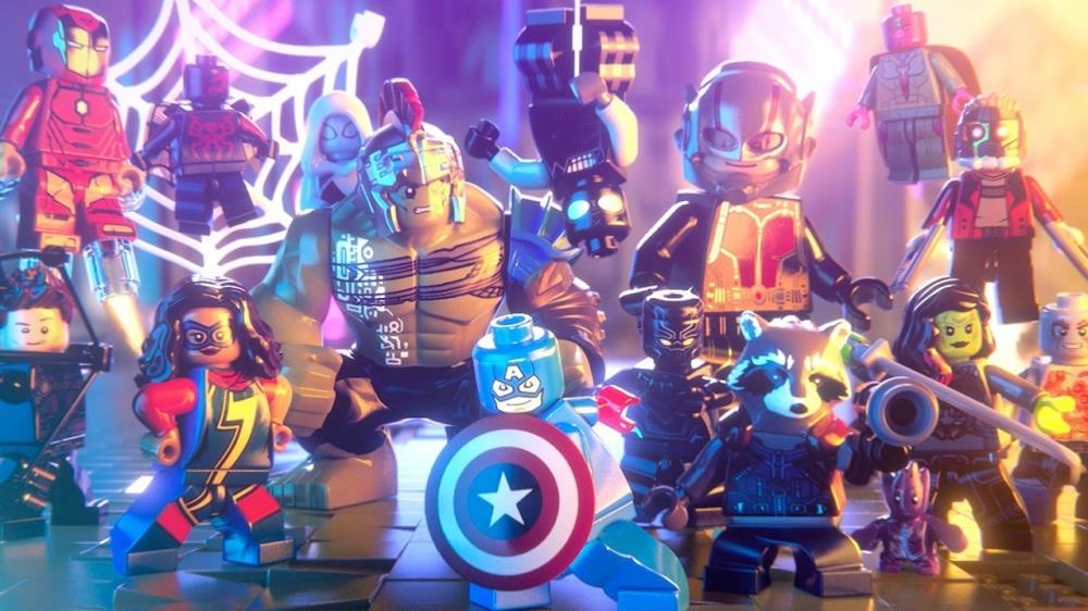 Lego marvel deals avengers ign