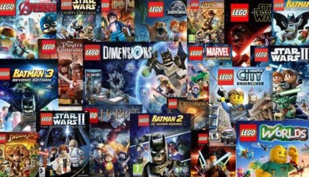 Ranking lego online games