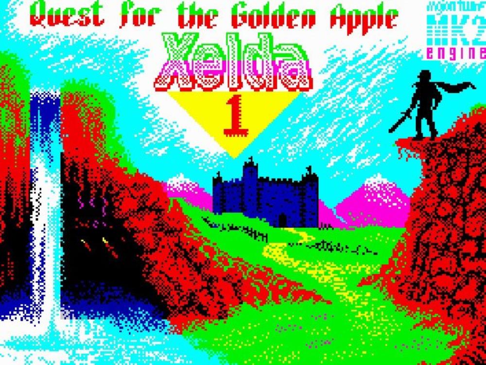 Xelda: Quest for the Golden Apple Released on ZX Spectrum | N4G