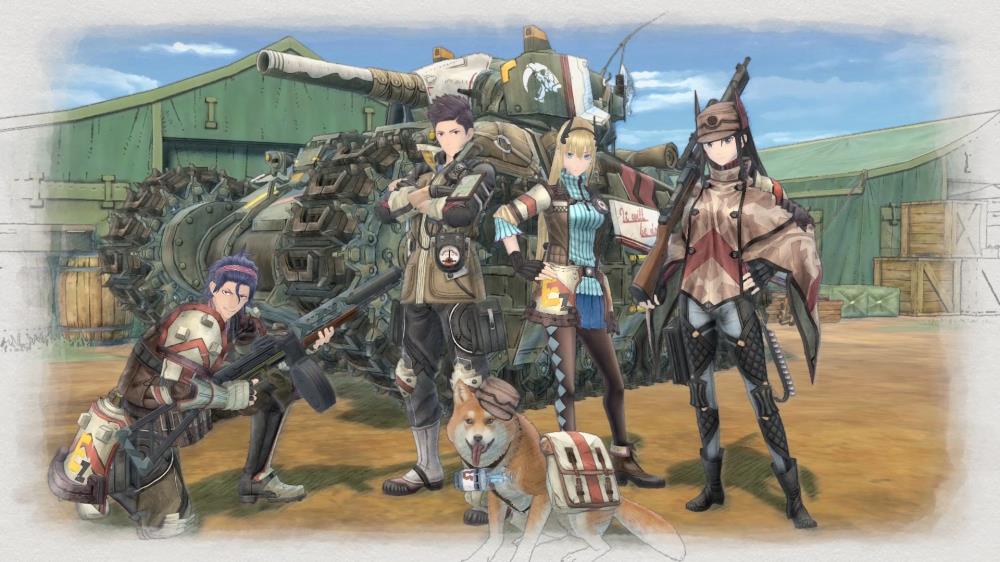 PS4、Switch、Xbox OneのValkyria Chronicles 4は最初の1080pスクリーンショットと詳細を取得します