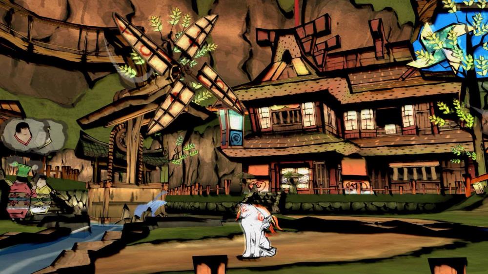 Okami ps4 best sale