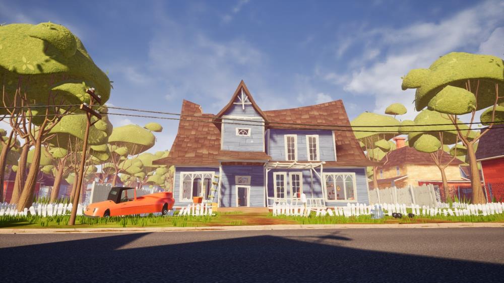 Hello Neighbor Review - A Thrilling Surprise Lurking Around Every ...