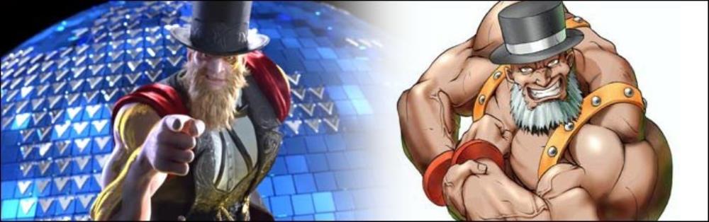 Street Fighter 5 gets an odd new character: G, president of the