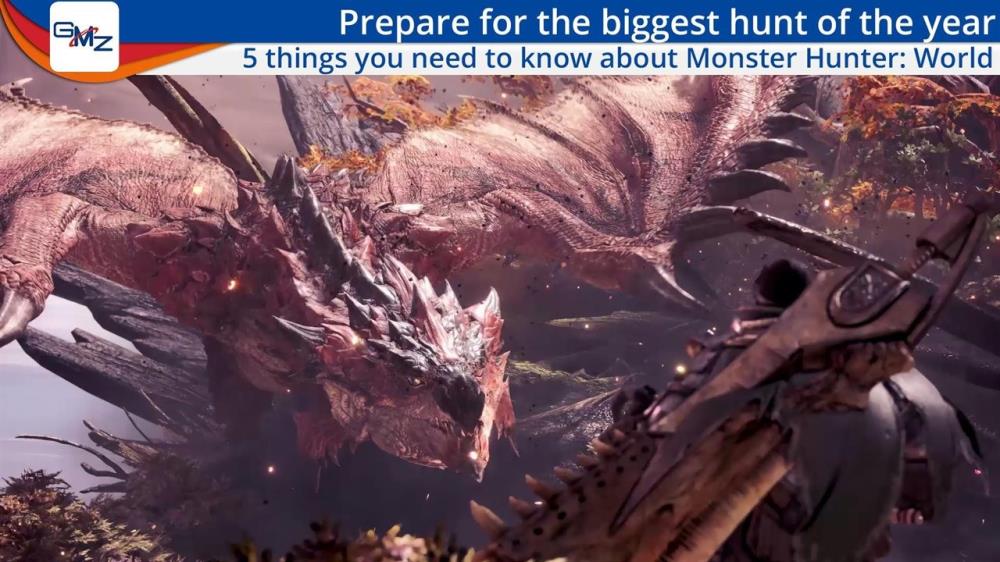 5 things you didn't know about Monster Hunter: World's multiplayer | N4G