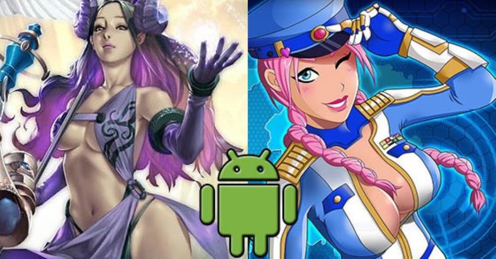 The 18 Lewd Titles “crystal Maidens” And “girls On Tanks” Is Now Available On Android Via 