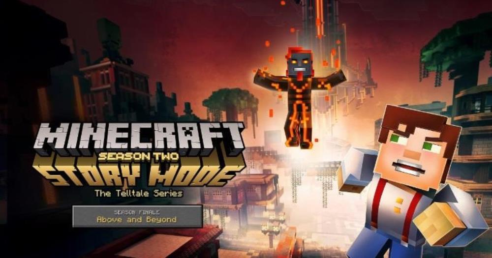 Minecraftストーリーモード：シーズン2エピソード5：上とそれ以降