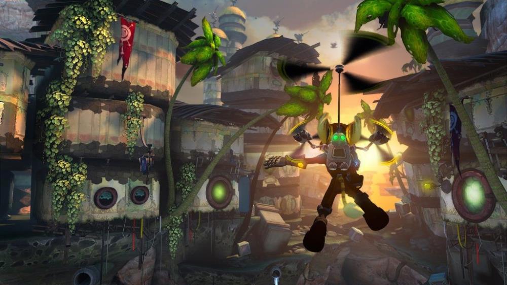 SuperPhillip Central: Ratchet & Clank: Going Commando HD (Vita) Review