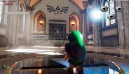 Zelda Ocarina of Time Remake in Unreal Engine 5 available for download
