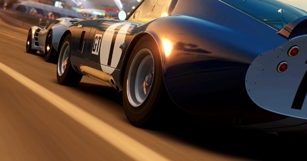 オリジナルのForza HorizonはXbox One Xで4Kで見事に見えます