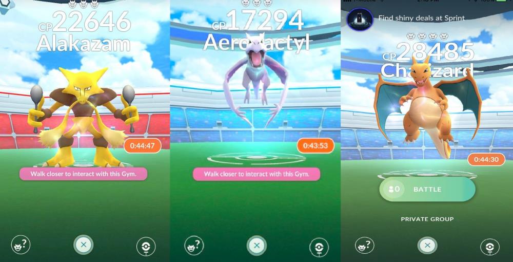 Pokemon go clearance new raid list