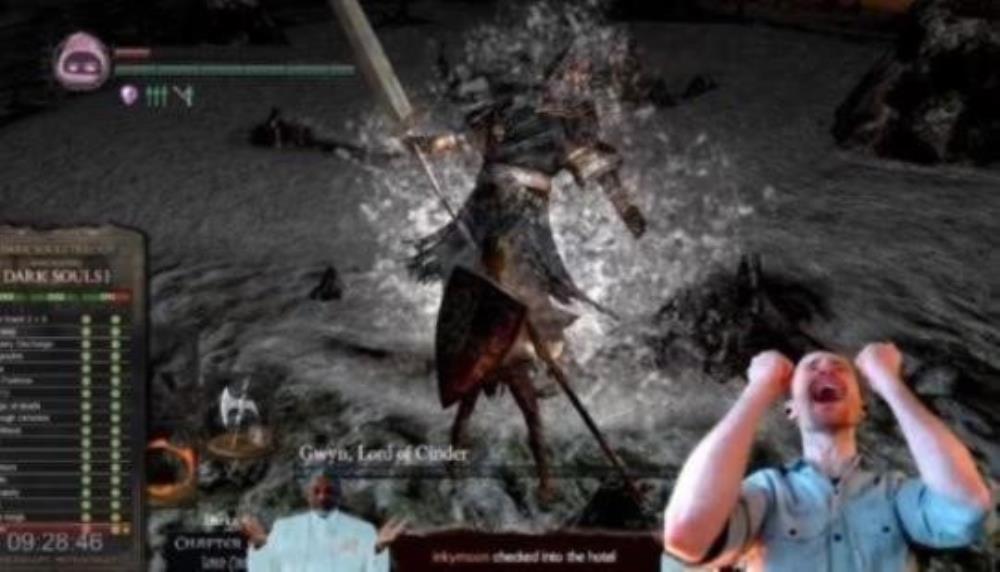 Dark Soulsの専門家は、ヒットすることなくシリーズ全体を打ち負かします