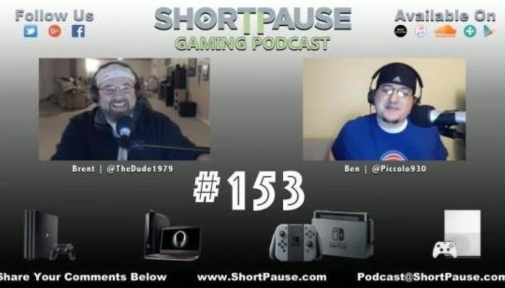 Short Pause VideoCast＃153：Nintendo Direct、Blops 4＆The Division2が発表し、Days Gove Delay