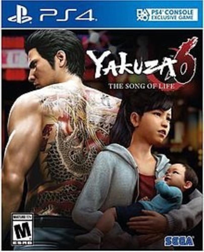 ヤクザ6：The Song of Life Review 