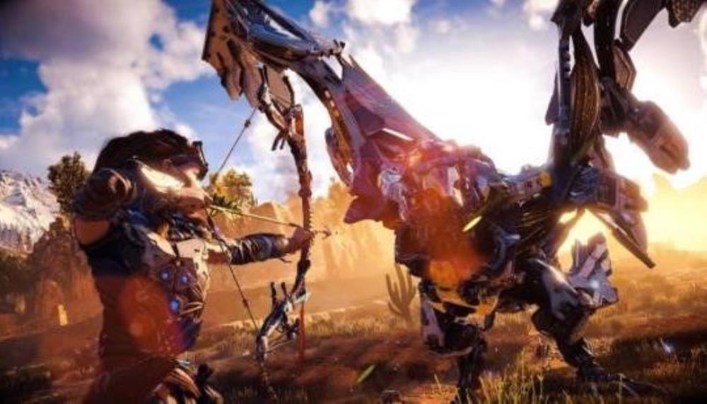 Horizon Zero Dawn: The Frozen Wilds will outsell the Xbox One X on