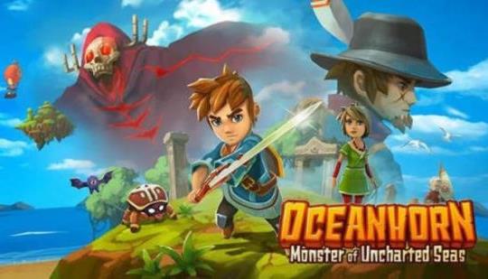 Oceanhorn: Monster of Uncharted Seas on