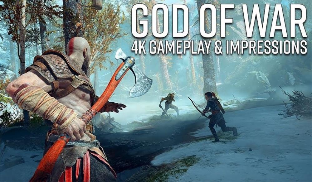 PS4で最もバランスのとれたゲームの1つに形作られる戦争の神