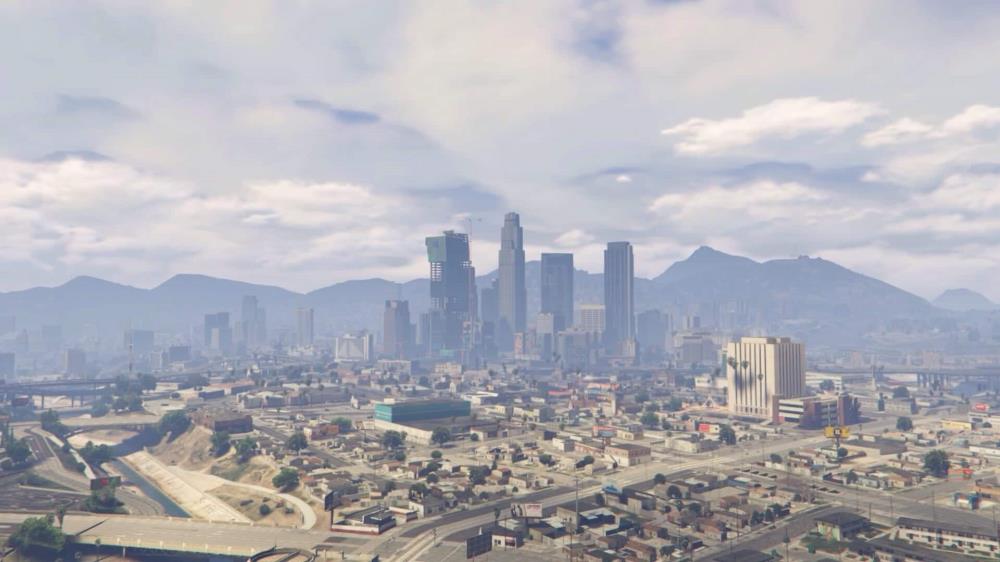 Grand Theft Auto 5: Los Santos landscape art – in pictures