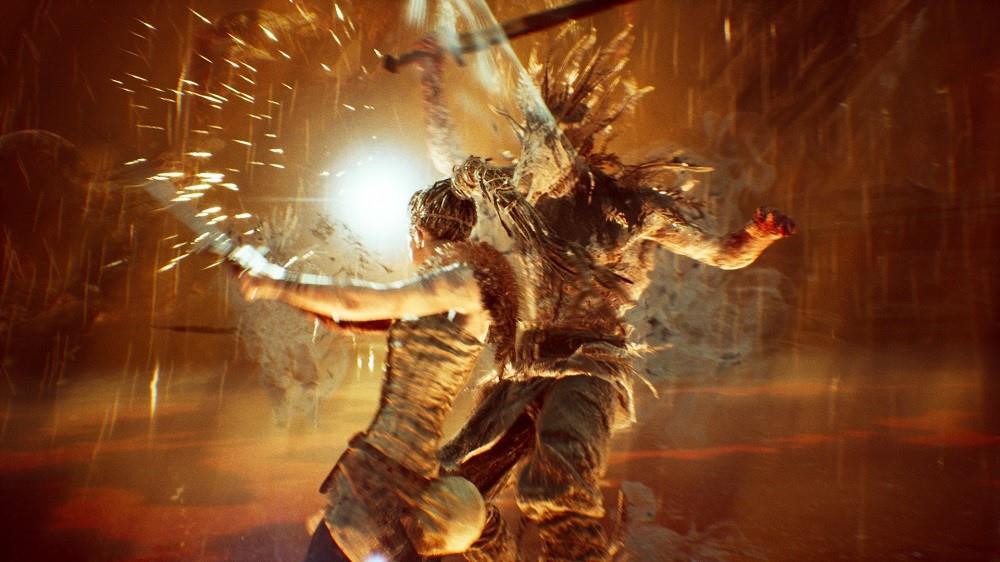 これがHellbladeの方法です：Senuaの犠牲はXbox One xで見える