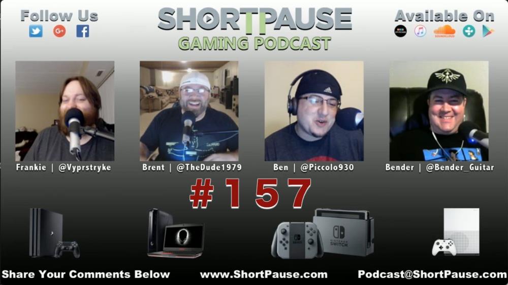 Short Pause VideoCast＃157：sotのレアの計画、ps5は「道」です。