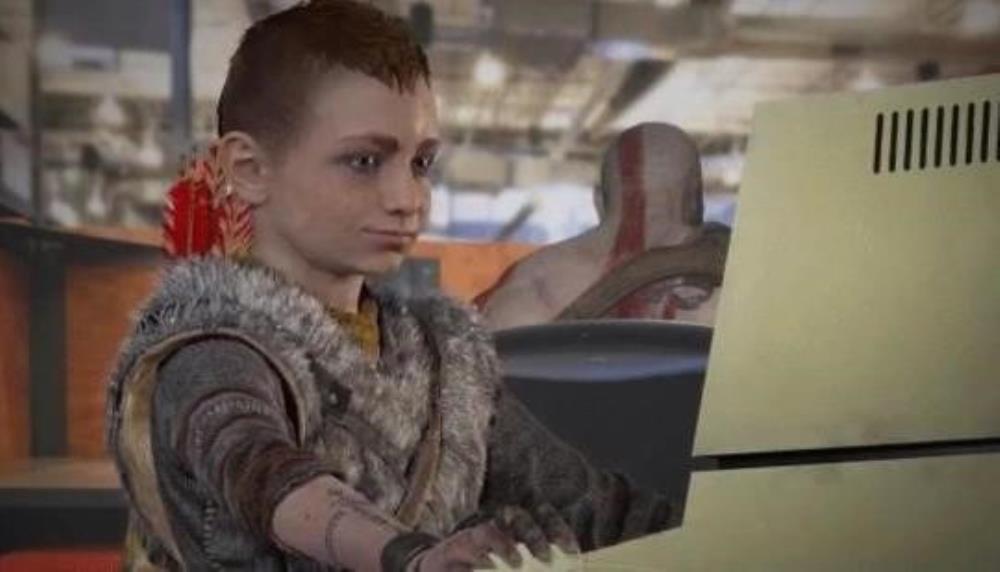 Dog of War PS4 DevチームからのカスタムアニメーションGIFは絶対に陽気です
