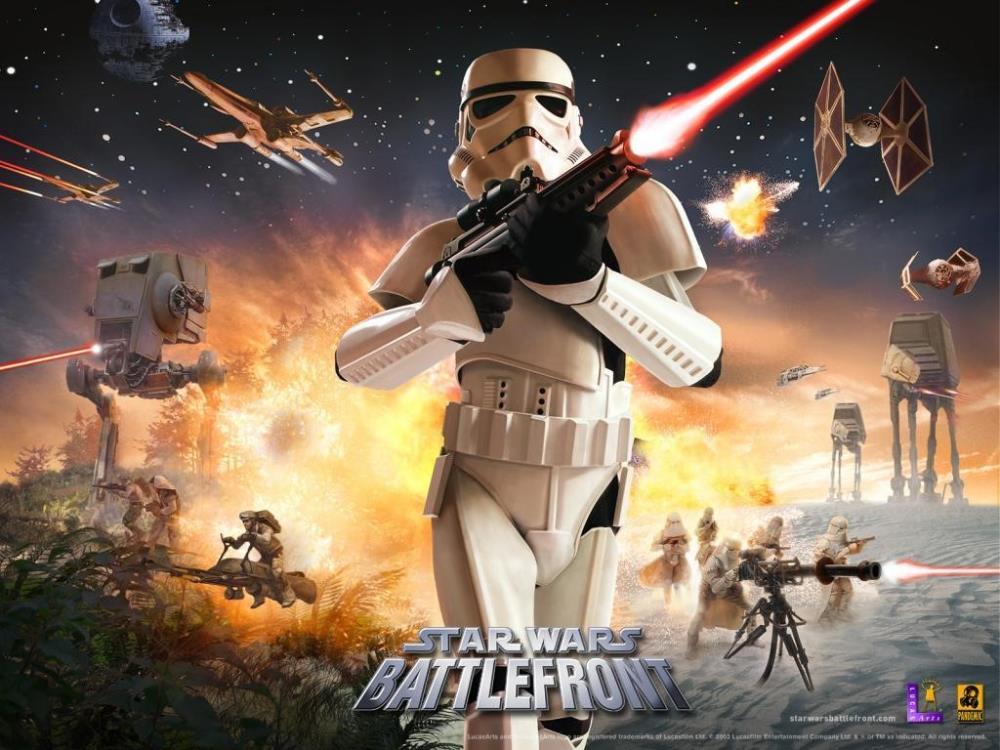 スターウォーズ：バトルフロントが戻ってきて、Xbox One Xでこれまで以上に良くなりました
