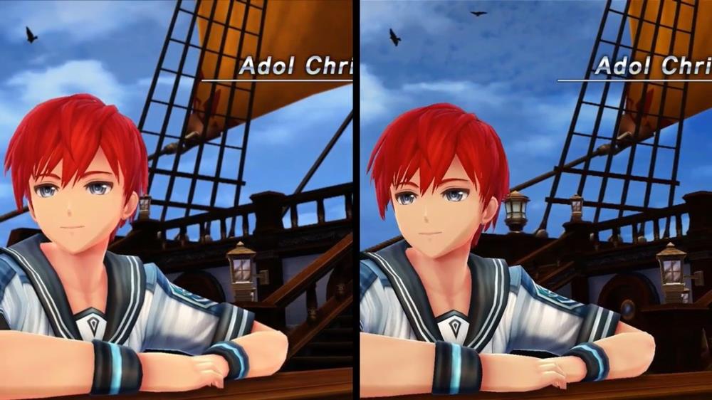 ビデオ：YS VIIIスイッチとPS4比較