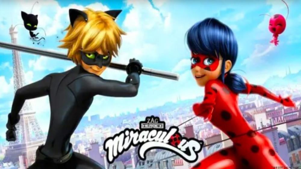 Ladybug and cat deals noir video game