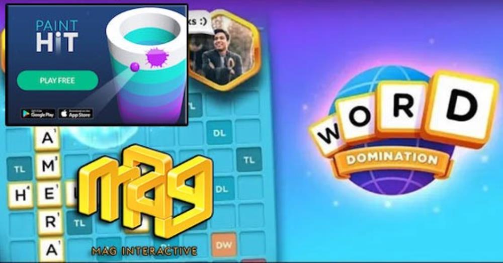 MAG Interactive’s “Paint Hit” is now available for iOS and Android ...