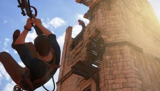 How does Uncharted's Nathan Drake survive so many bullets? They aren't  hitting him.
