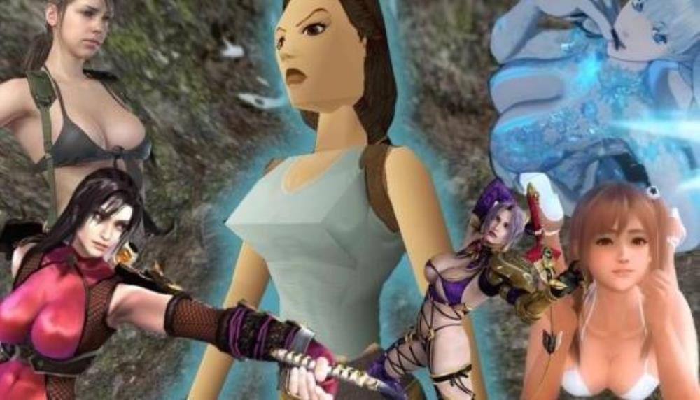 The Big Unnaturals: What's up with Breasts in Video Games?