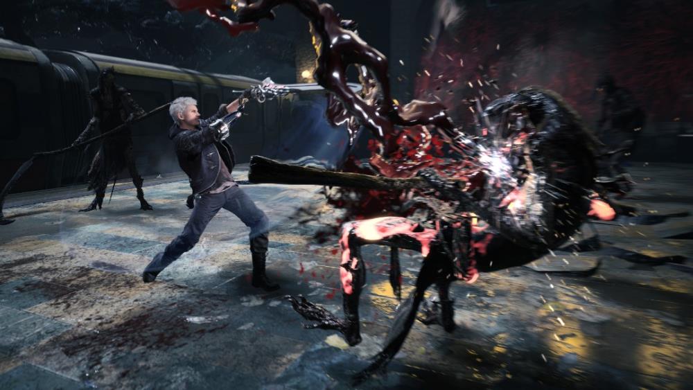 デビルメイクライ5は、「DMC1-4で確立された戦闘哲学をさらに拡大する」
