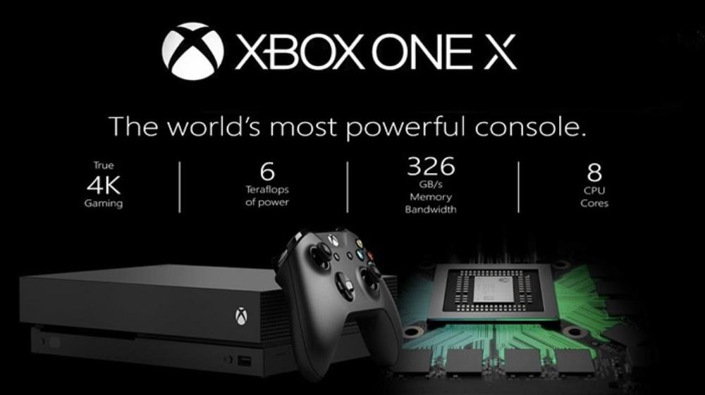 Xbox one x shop true 4k games