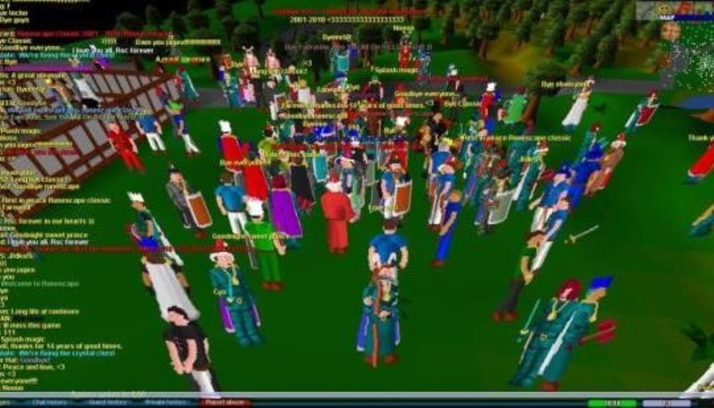 RuneScape set to shut down after 17 years