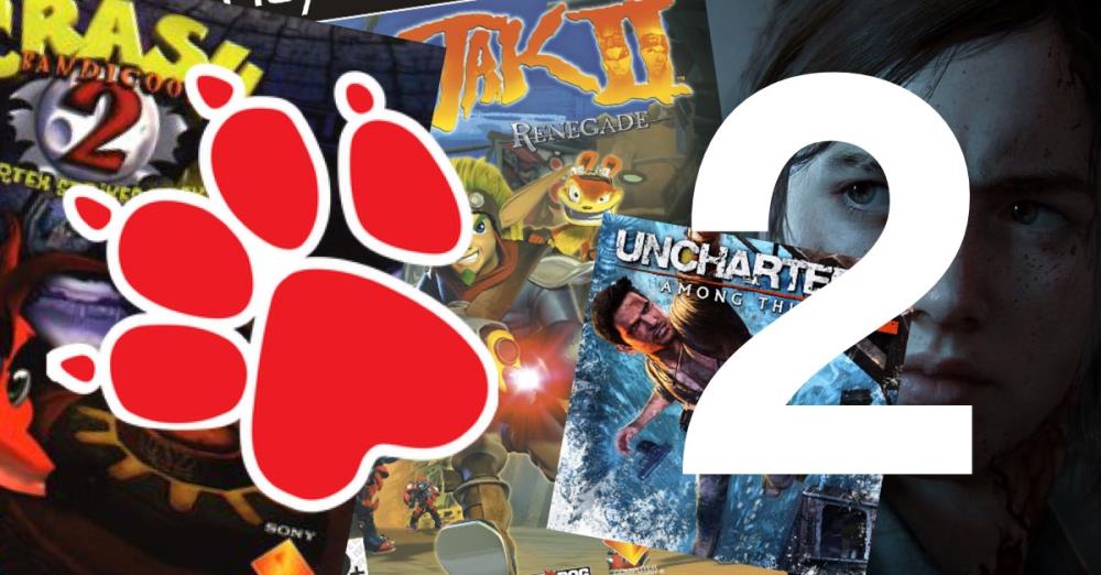 すべてのNaughty Dogシリーズの2番目のゲームが最高なのはなぜですか？