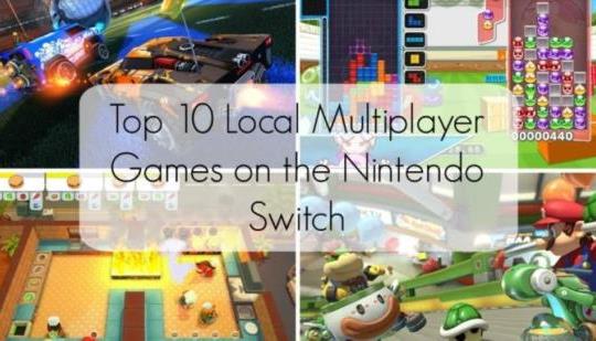 sennep gå i stå is Top 10 Local Multiplayer Games on the Nintendo Switch | N4G