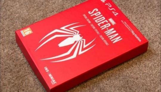 Collector's Shelf: Marvel's Spider-Man Special Edition (PAL) | N4G