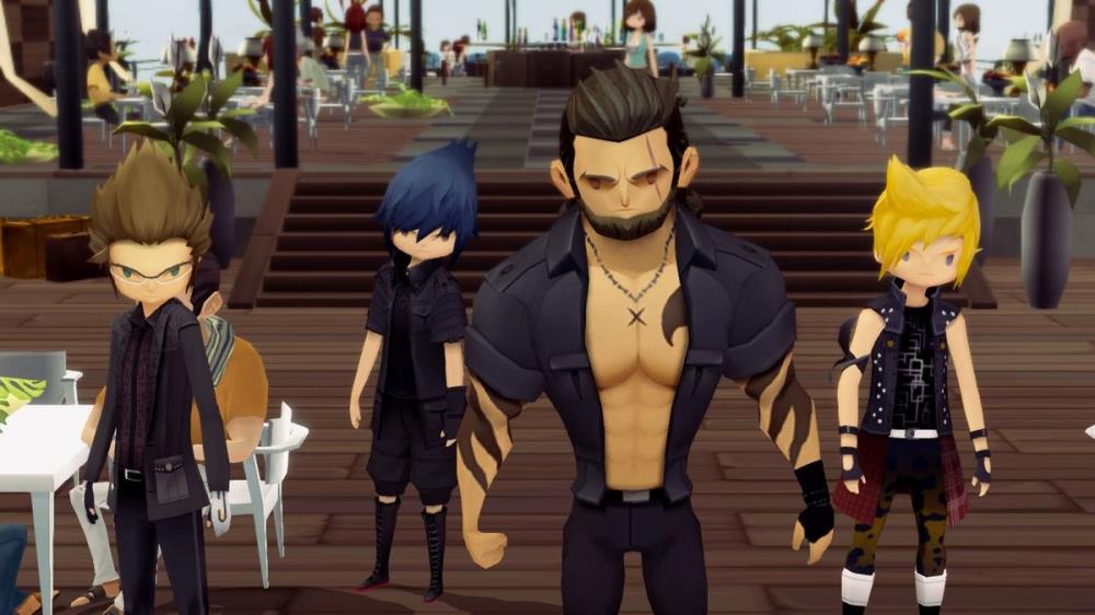 Final Fantasy XV Pocket Edition HD (2018), Switch eShop Game