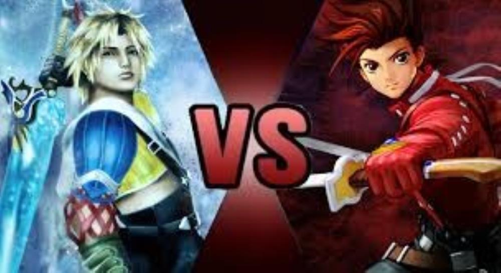 Tales of Symphonia vs Final Fantasy x