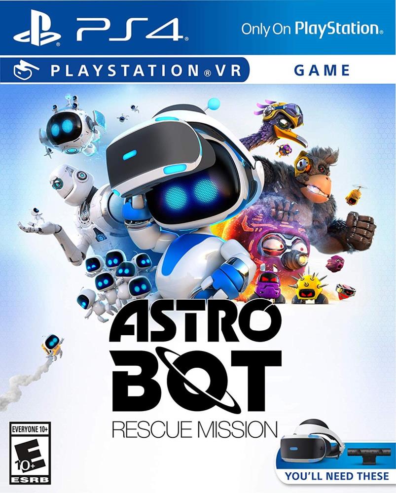 File size revealed for Astro Bot: Rescue Mission