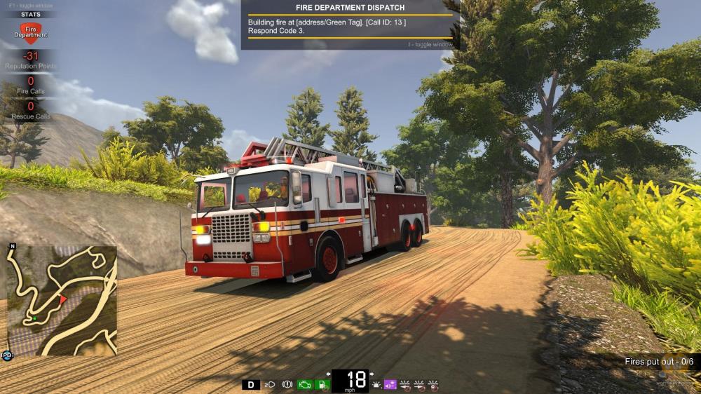 Flashing Lights Early Access Development Roadmap Revealed N4G