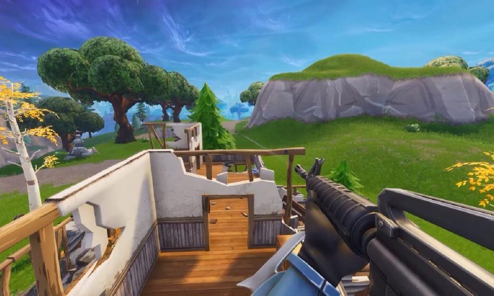 新しいYouTubeビデオは、Fortniteが一人称モードでどのように見えるかを示しています