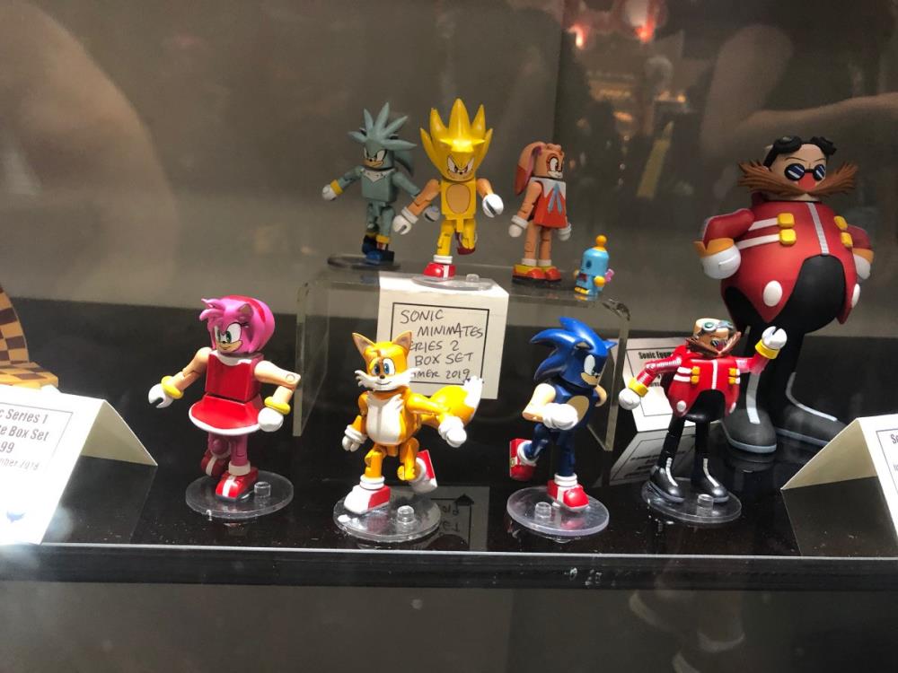 Sonic the hedgehog best sale minimates