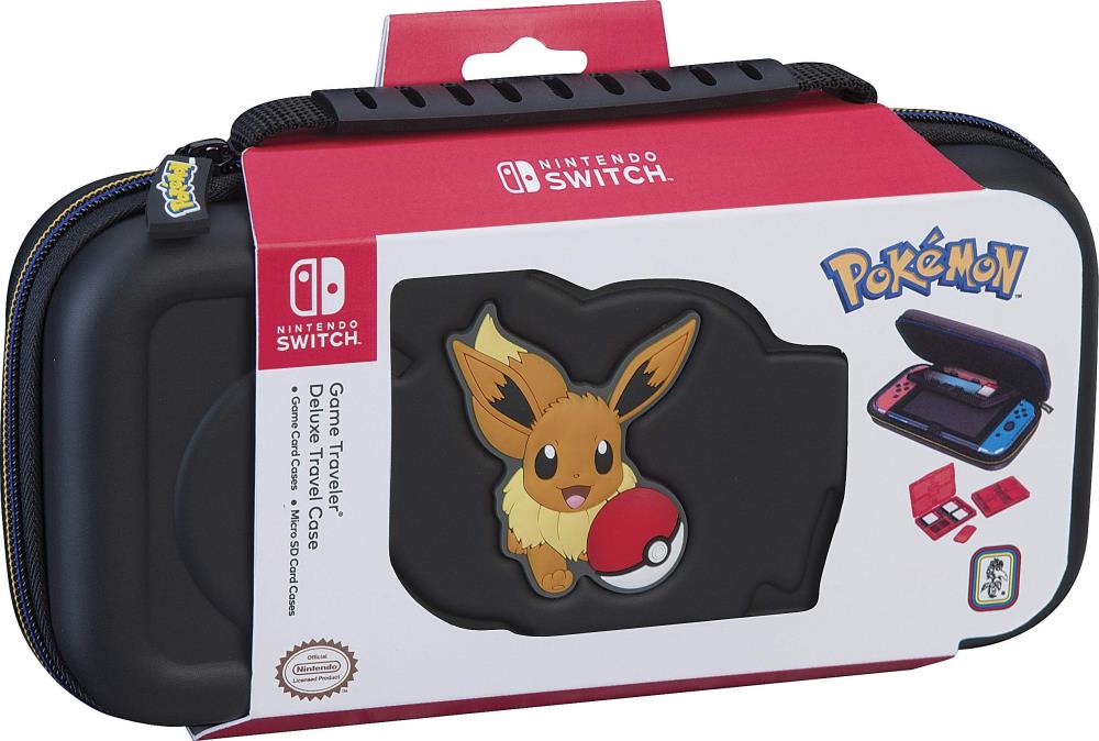 Details revealed for Nintendo Switch Pokemon Deluxe Travel Case Eevee ...