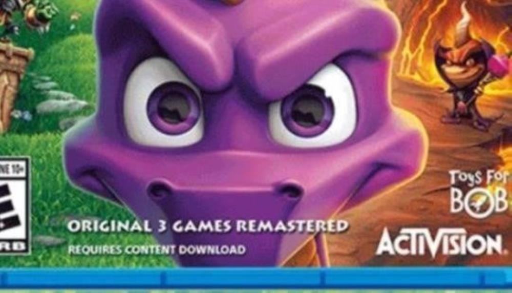 'Spyro the Dragon：Reignited Trilogy」小売バージョンには部分的なダウンロードのみが必要です