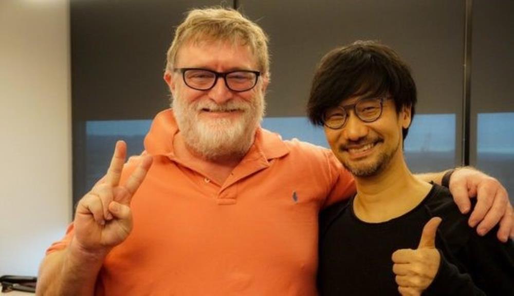 Hideo Kojima Visits Gabe Newell in Valve Headquarters | N4G