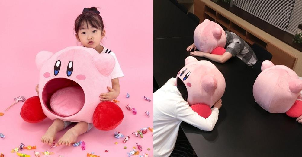 Kirby nap pillow is cutest strangest thing in human history N4G