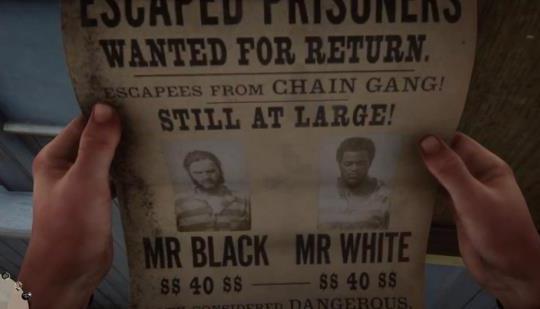 Ekstrem fattigdom Inspektion dokumentarfilm Red Dead Redemption 2: All Chain Gang Posters Locations - The Ties That  Bind Us Mission | N4G
