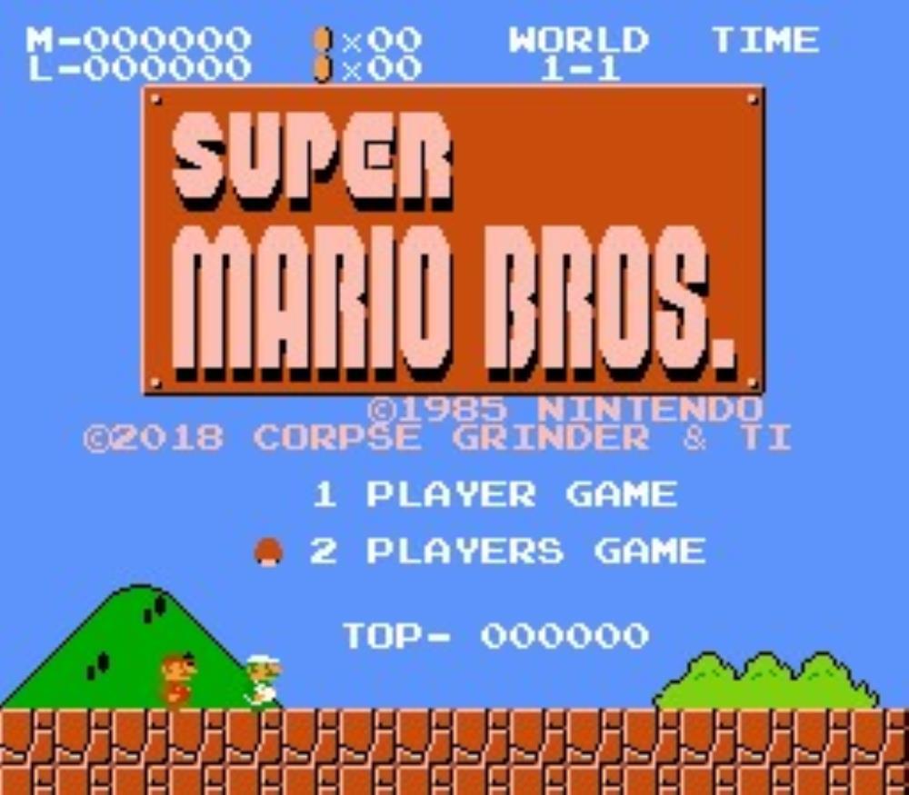 Super Mario Bros Two Player Hack Released | N4G