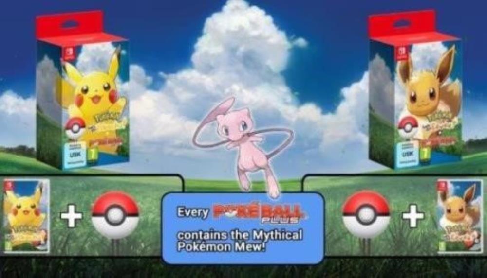 Pokémon Let's Go' Mew: How to Download Mythical Pokémon